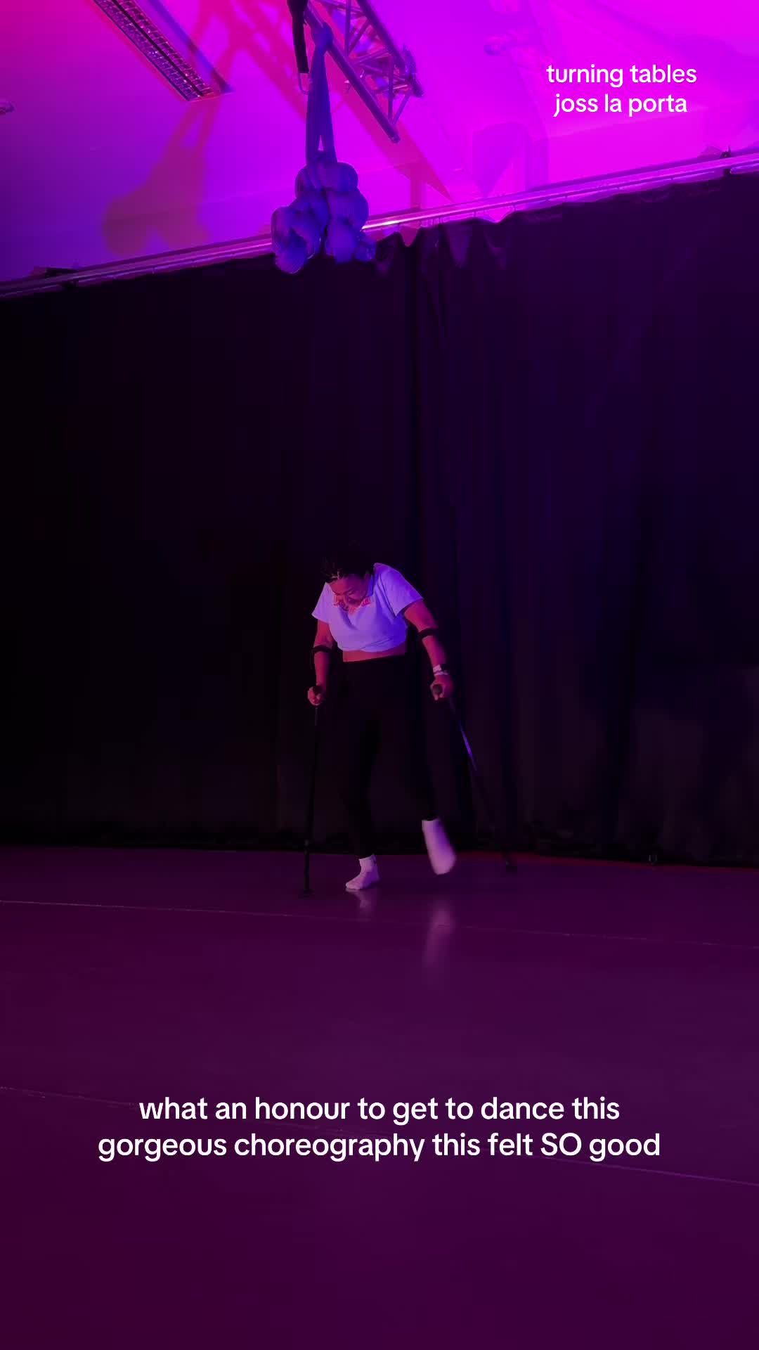 @sophia - disabled dancer