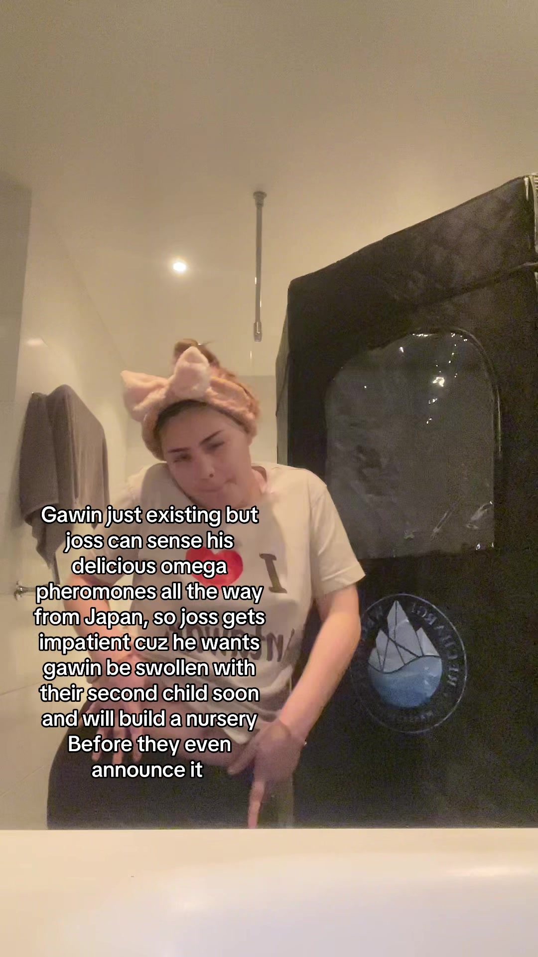 @Joss&rsquo;s needed man tits bra👙🍒