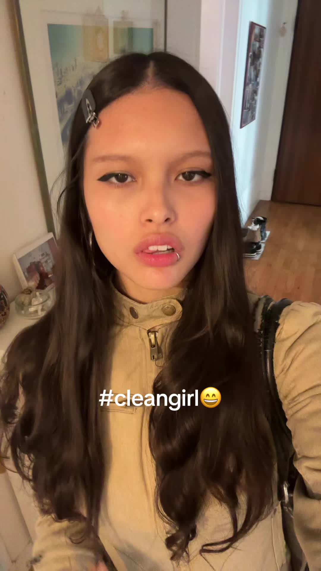 @:)