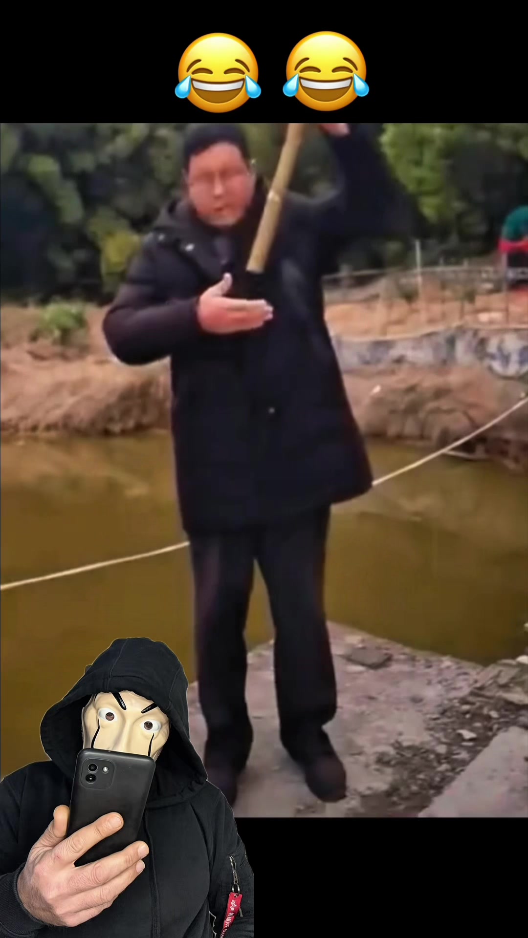 @The Mask Magician