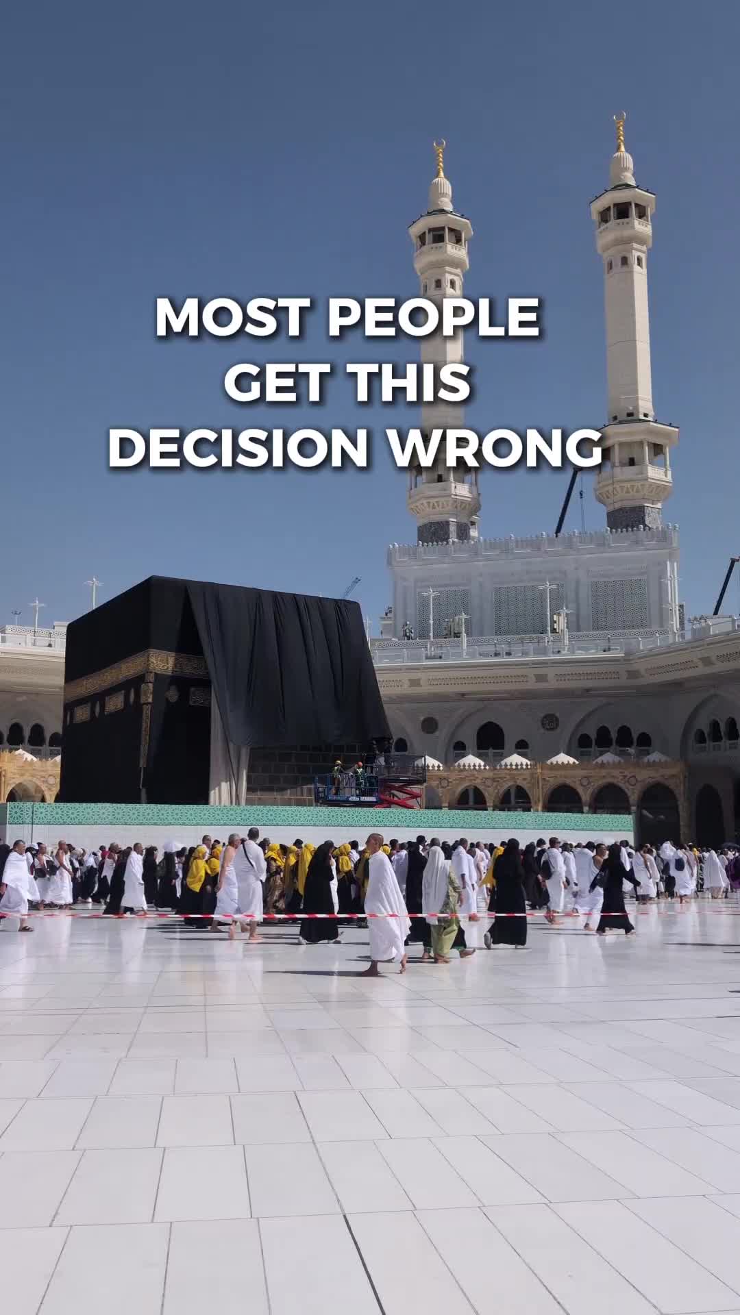 @The Umrah Blueprint