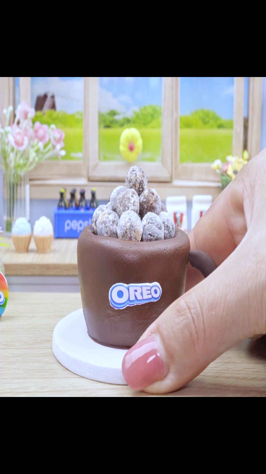 @mini cakes recipe
