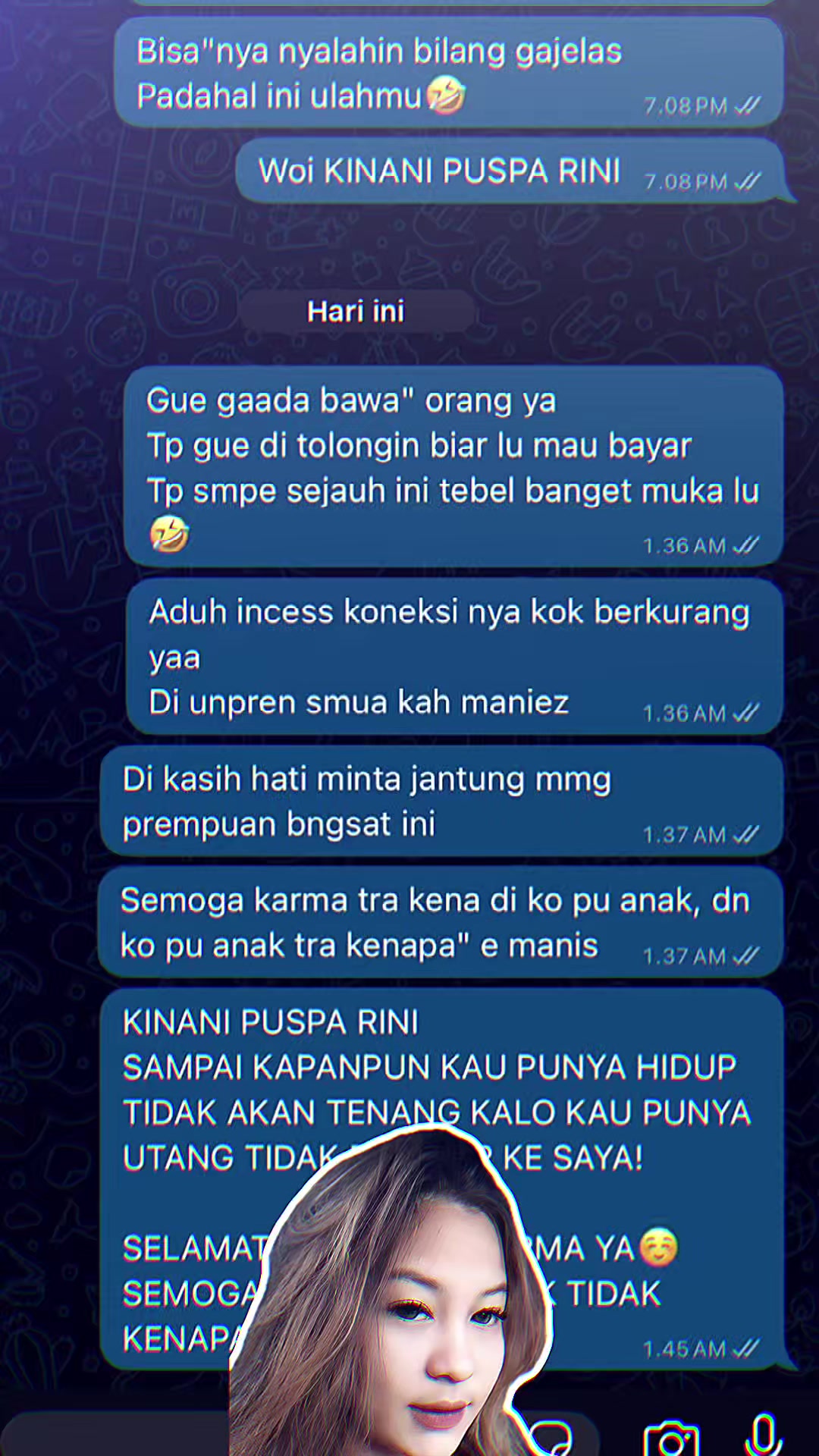 @KINAN BAYAR UTANG NAN