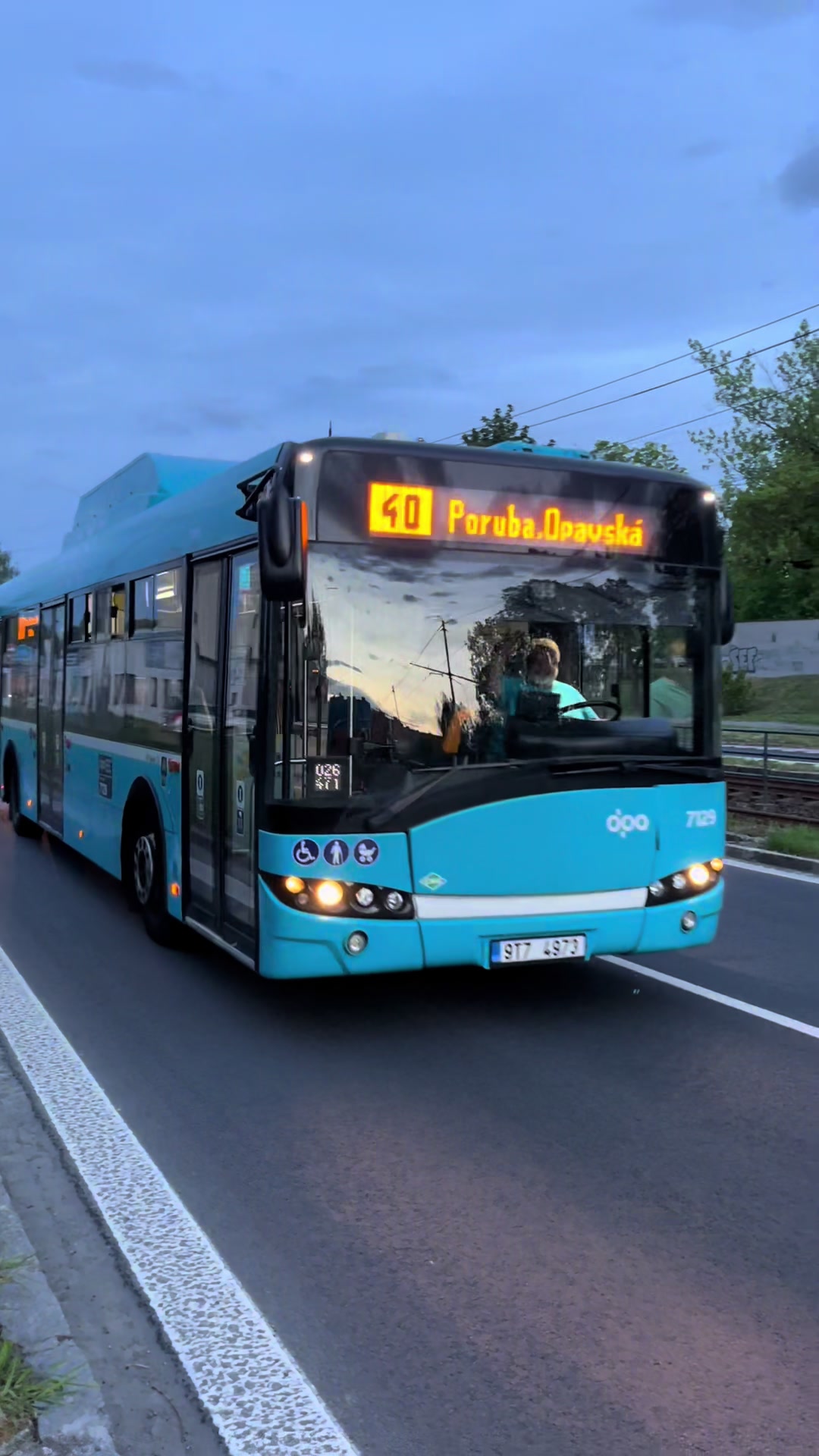 @ MHD z Ostravy 🚌💙☀️