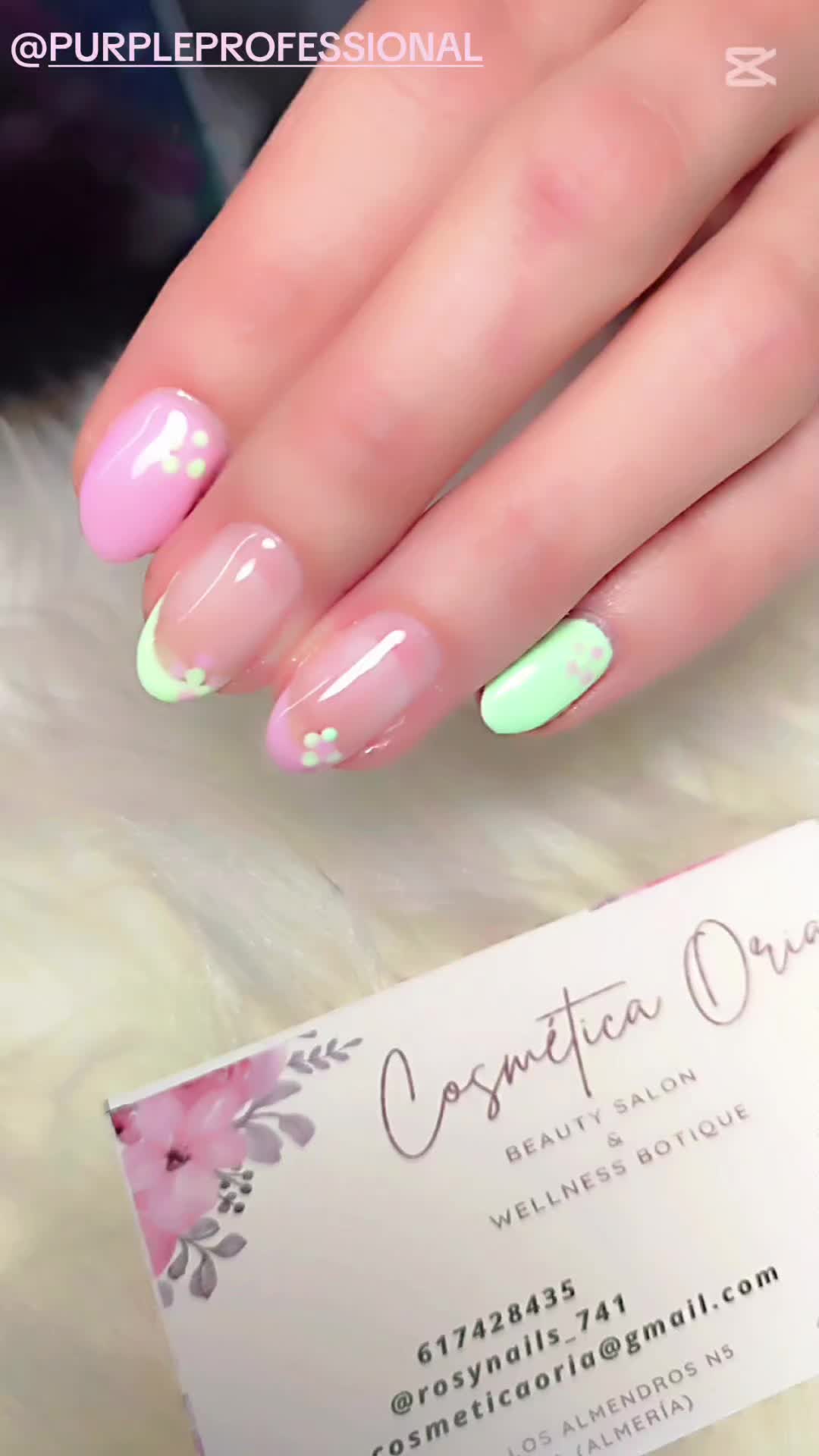 @Cosm&eacute;tica Oria