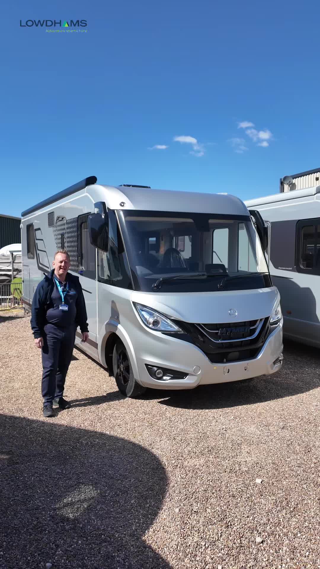 @Lowdhams Caravans & Motorhomes
