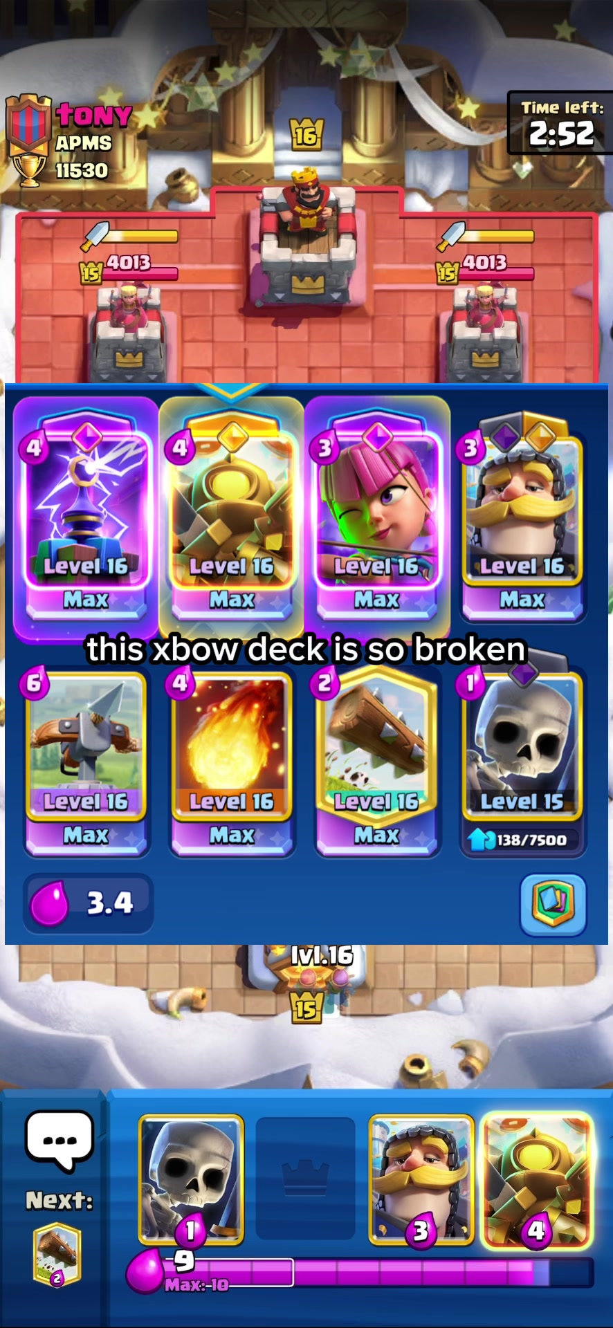@Pro XBow CR