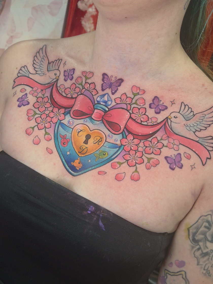 @Tatouage kawaii / pop culture