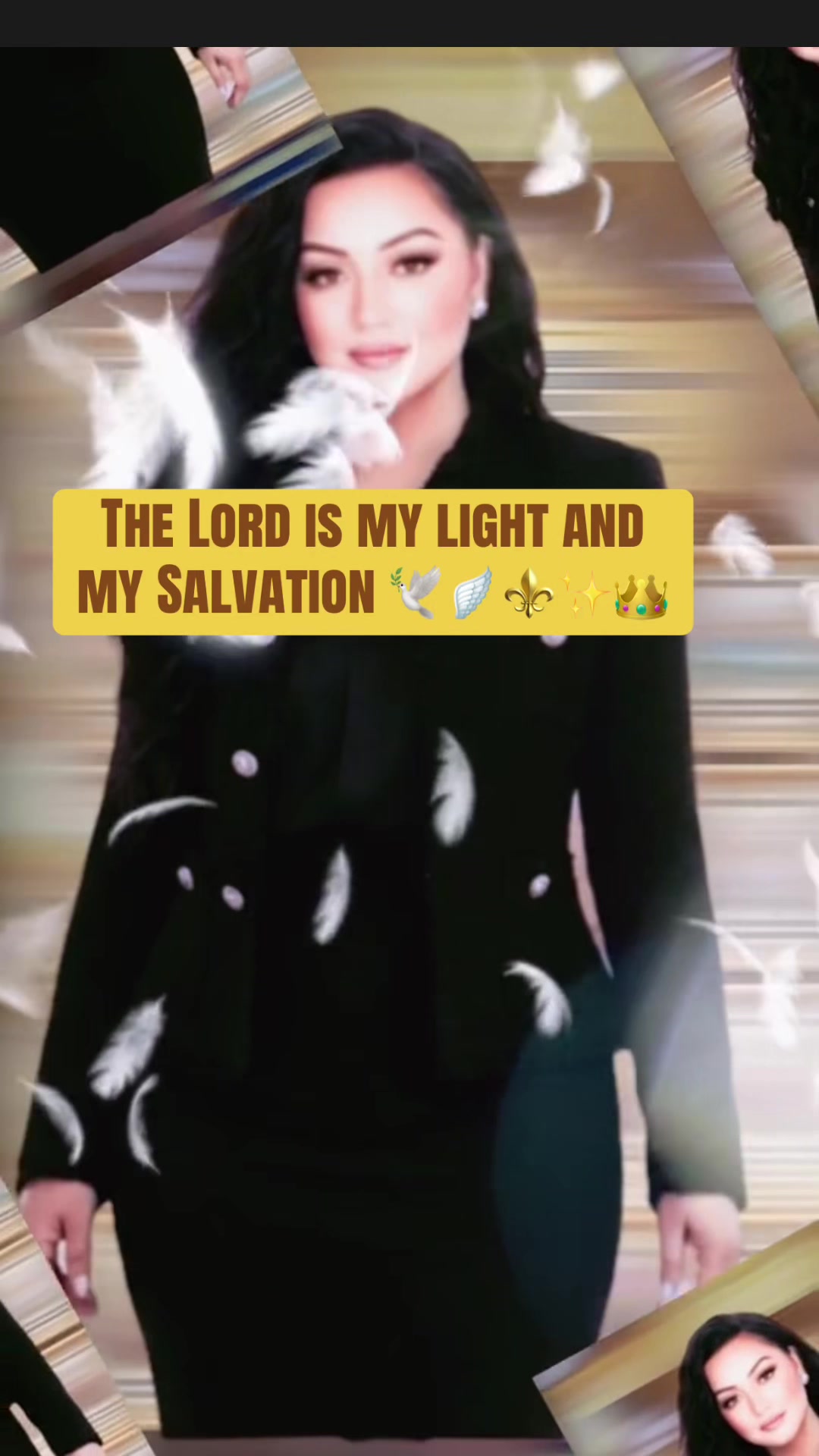 @Amalia The Work of God⚜️