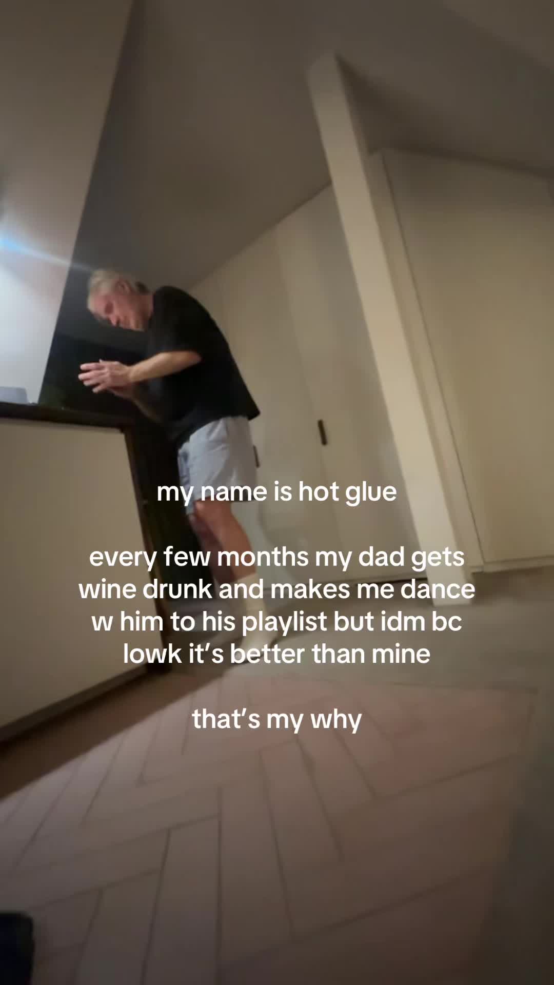 @hot glue