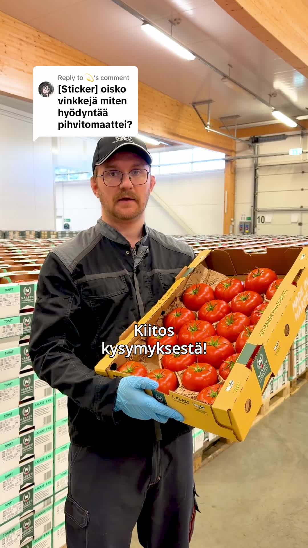 @Närpiön Vihannes