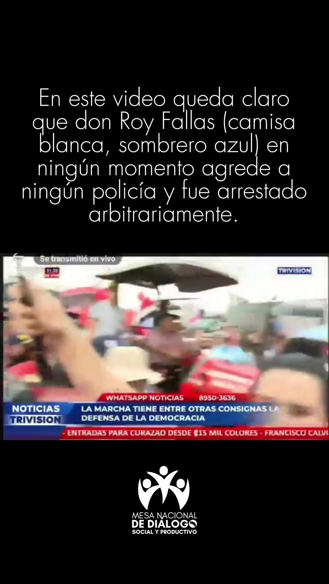 @Mesa Nacional de Di&aacute;logo CR