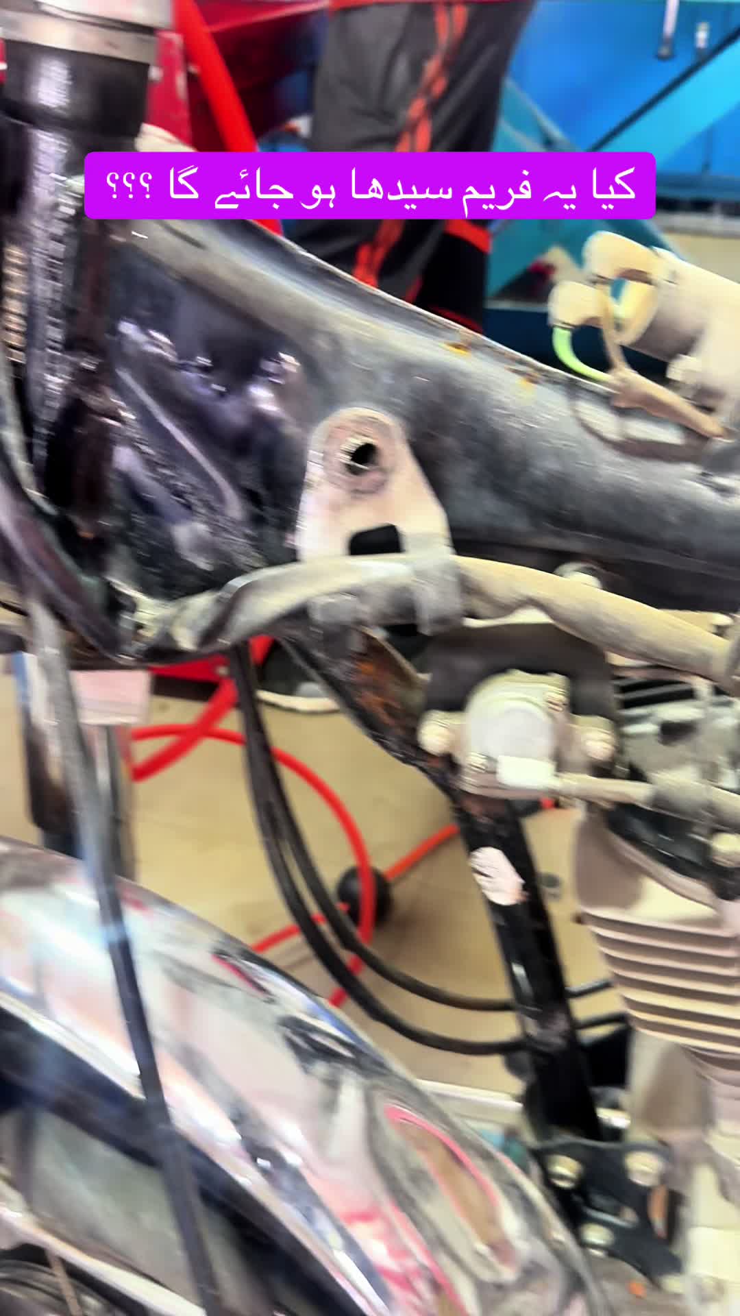 @Honda workshop officials