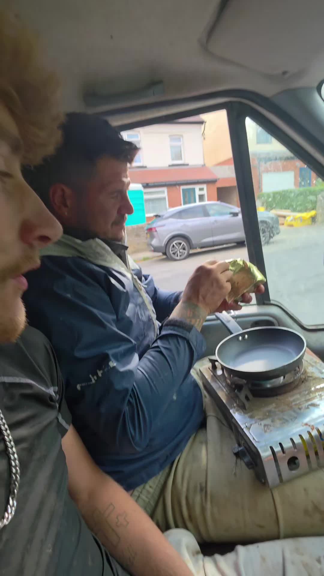 @The Scransit Van