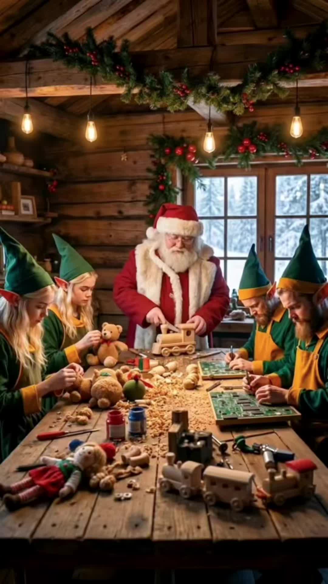 @Santa Claus