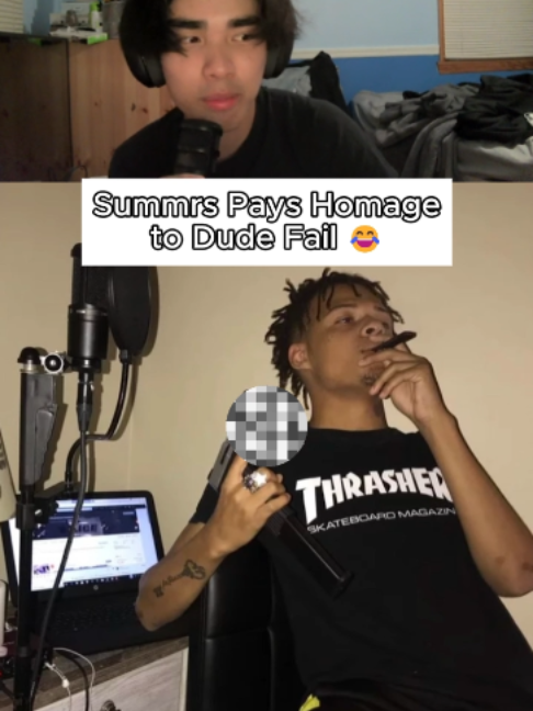 @Dude fail