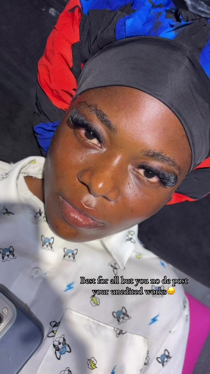 @LashExt and tattoo in Ibadan❤️