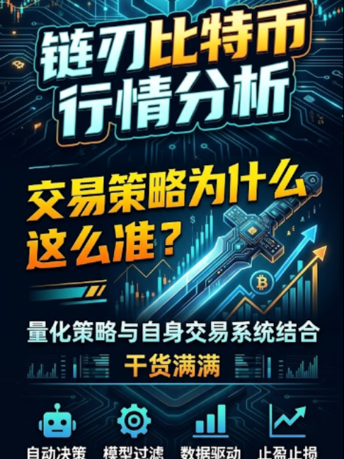 @链刃比特币行情分析