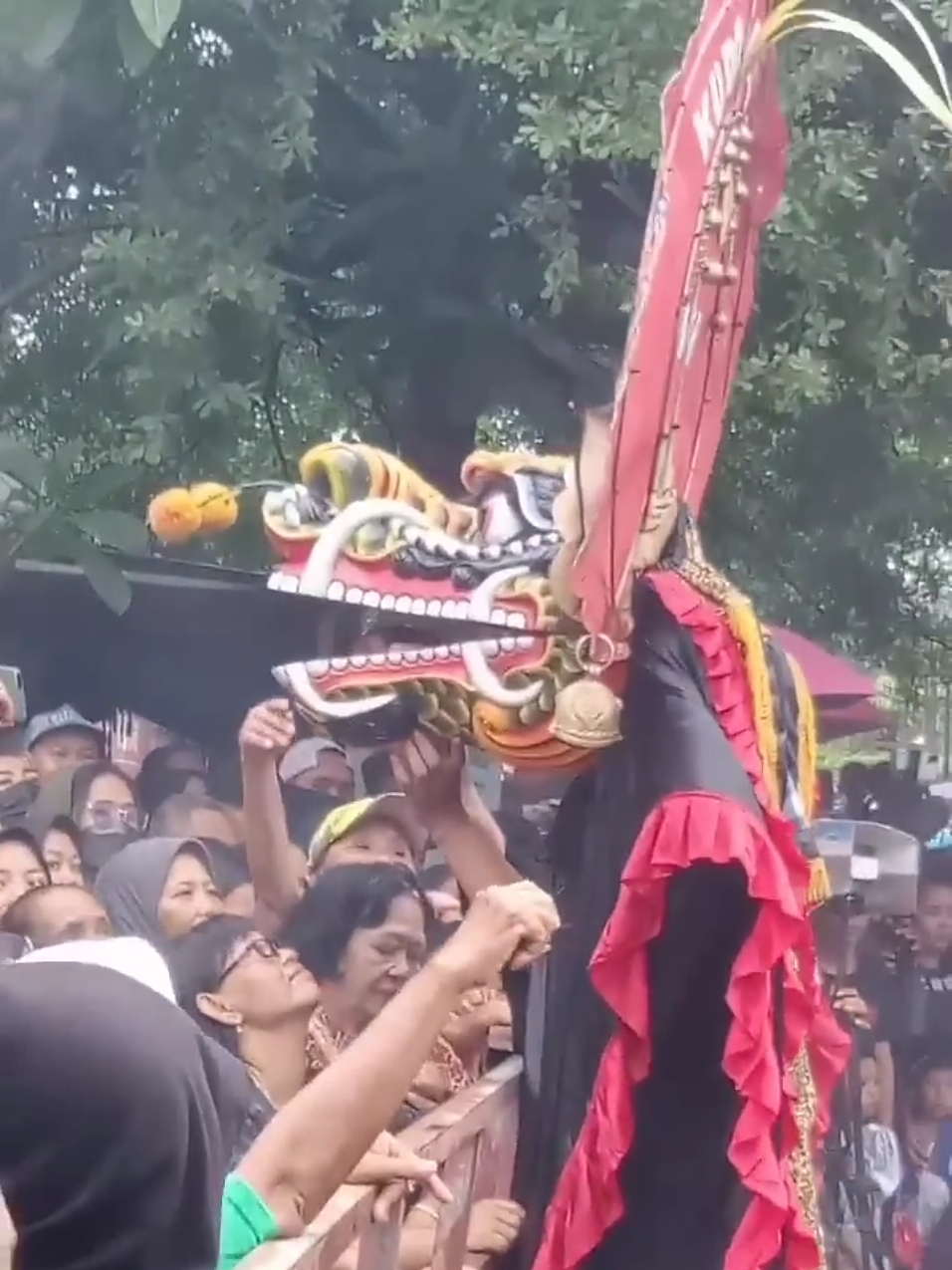 @budaya jawa barongan
