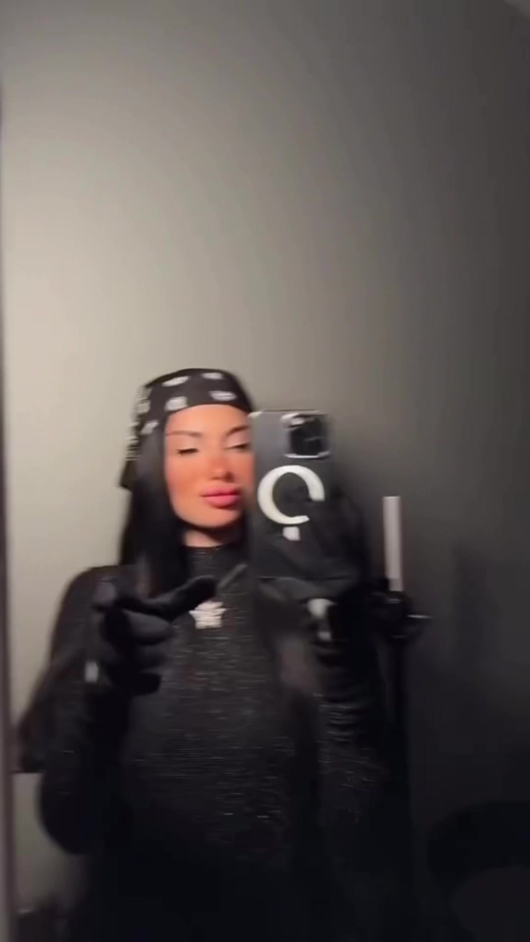@Shiny jacket