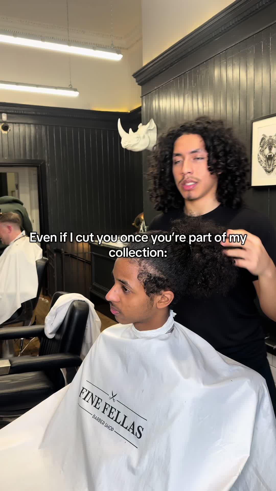 @The Barber Miguel