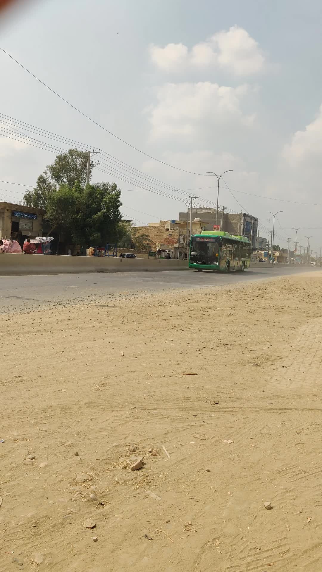 @Punjab Green Bus
