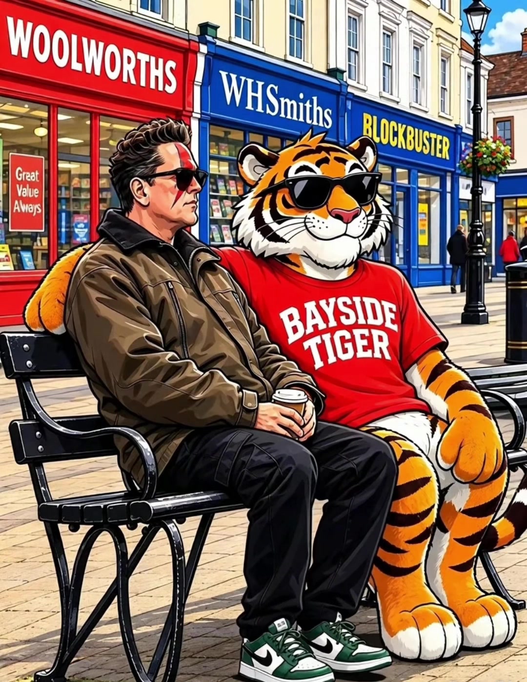 @Bayside Tiger