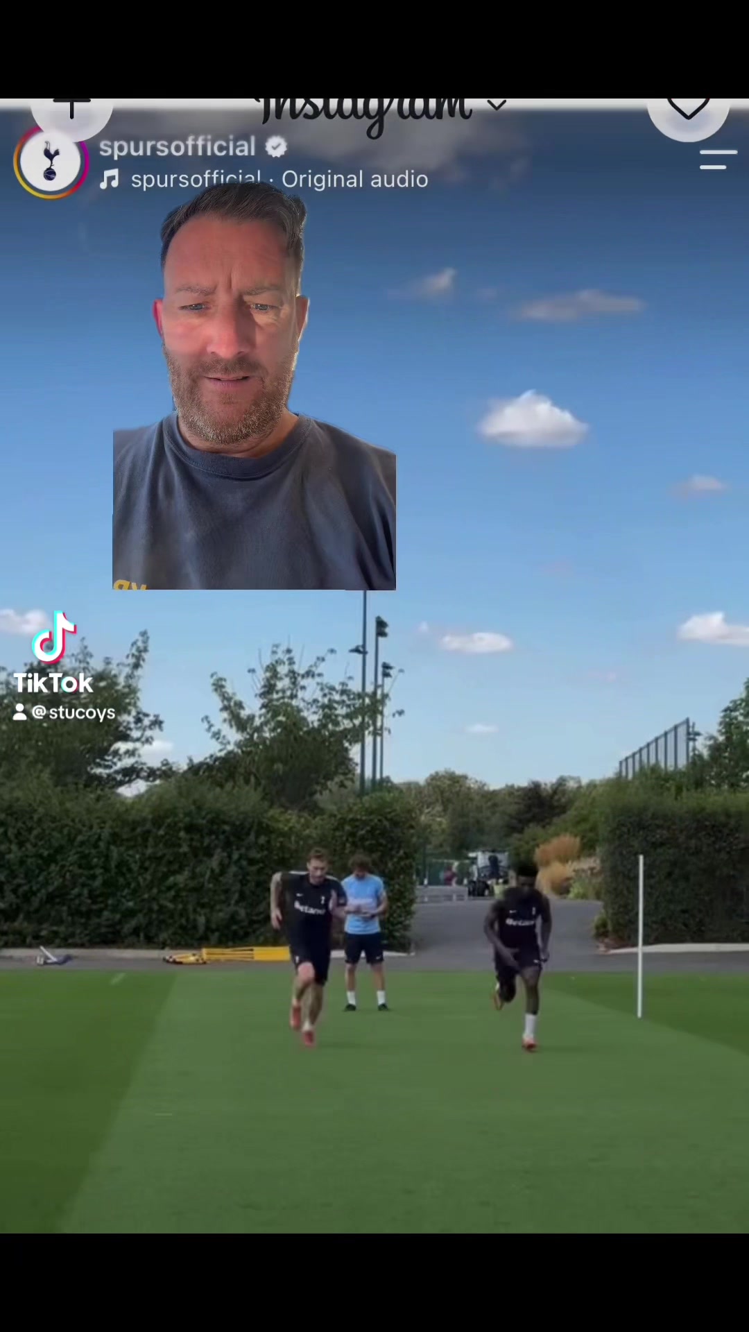 @stu talks football