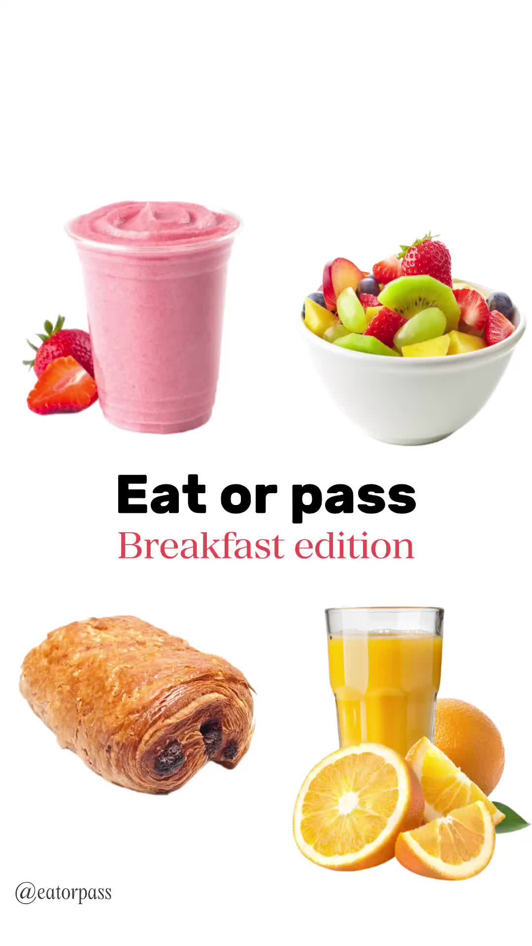 @Eat or Pass
