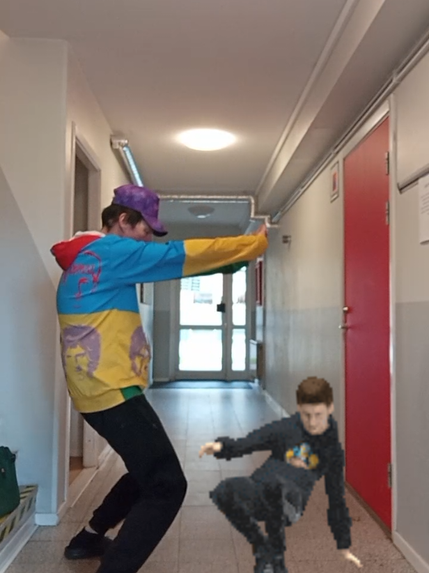 @No block im a clock