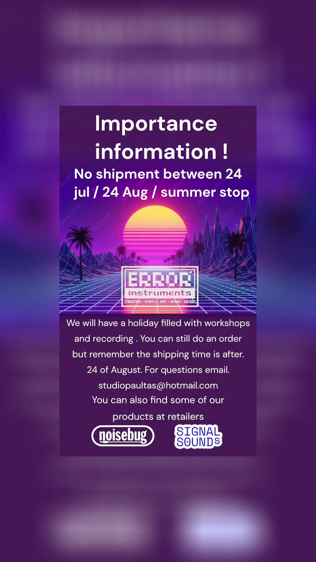 @Errorinstruments.com
