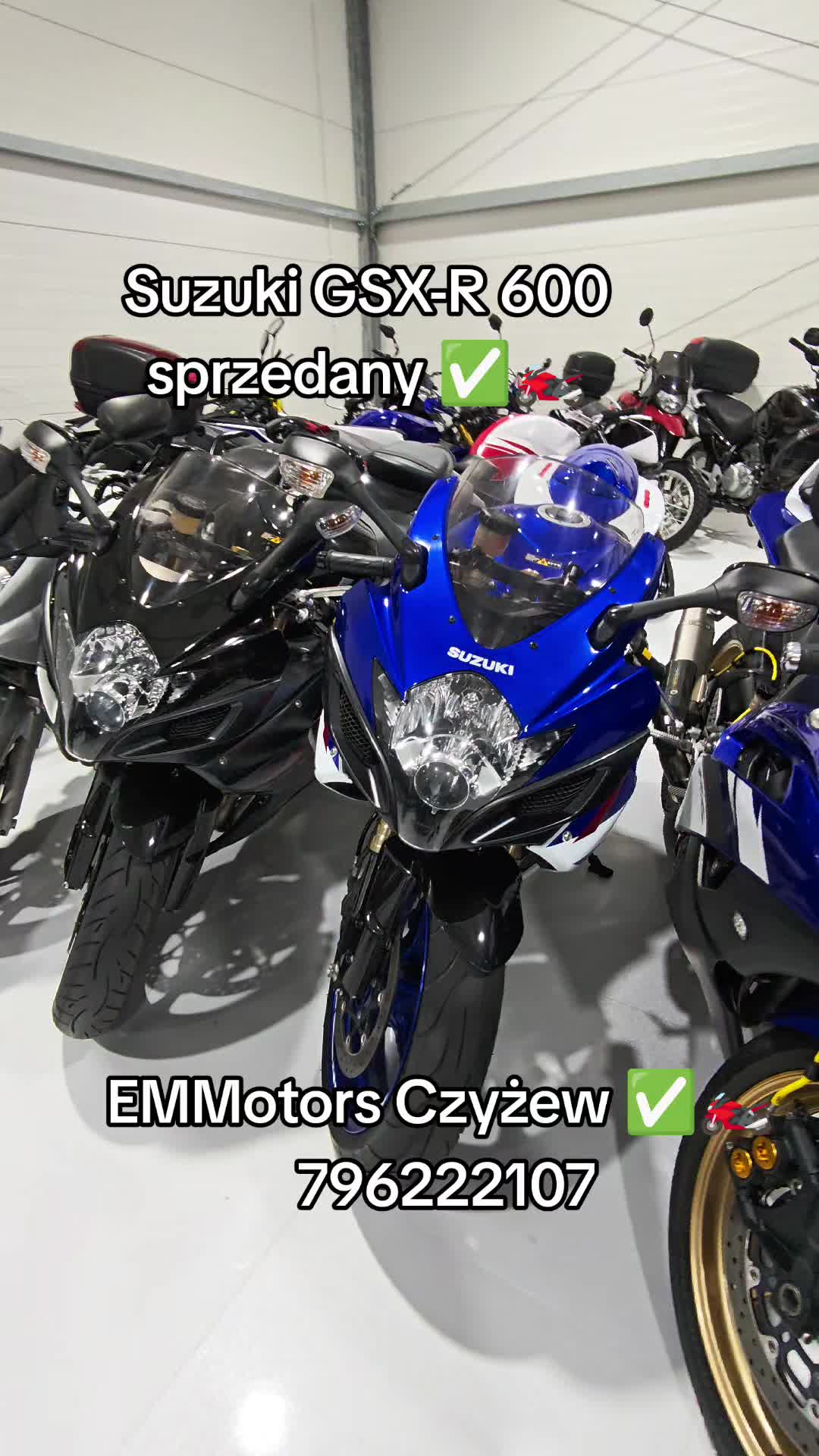 @EMMOTORS Motocykle Czyżew