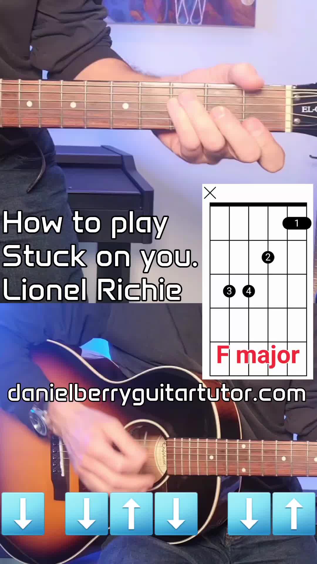 @Daniel Berry Guitar Tutor