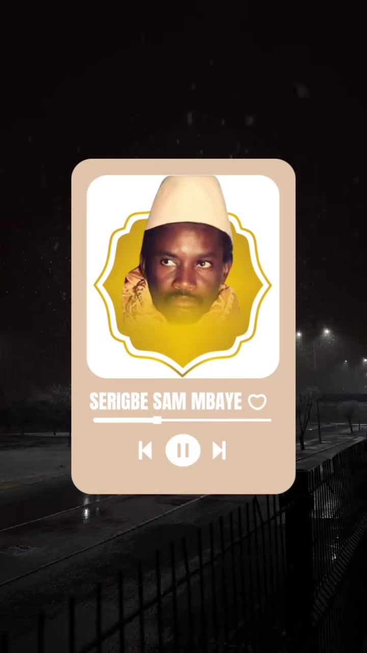 @serigne_sam_Mbaye_oficial