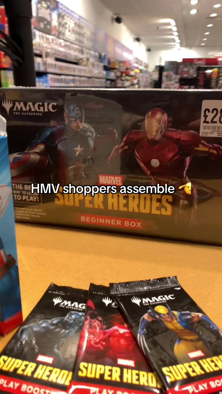 @HMV Norwich