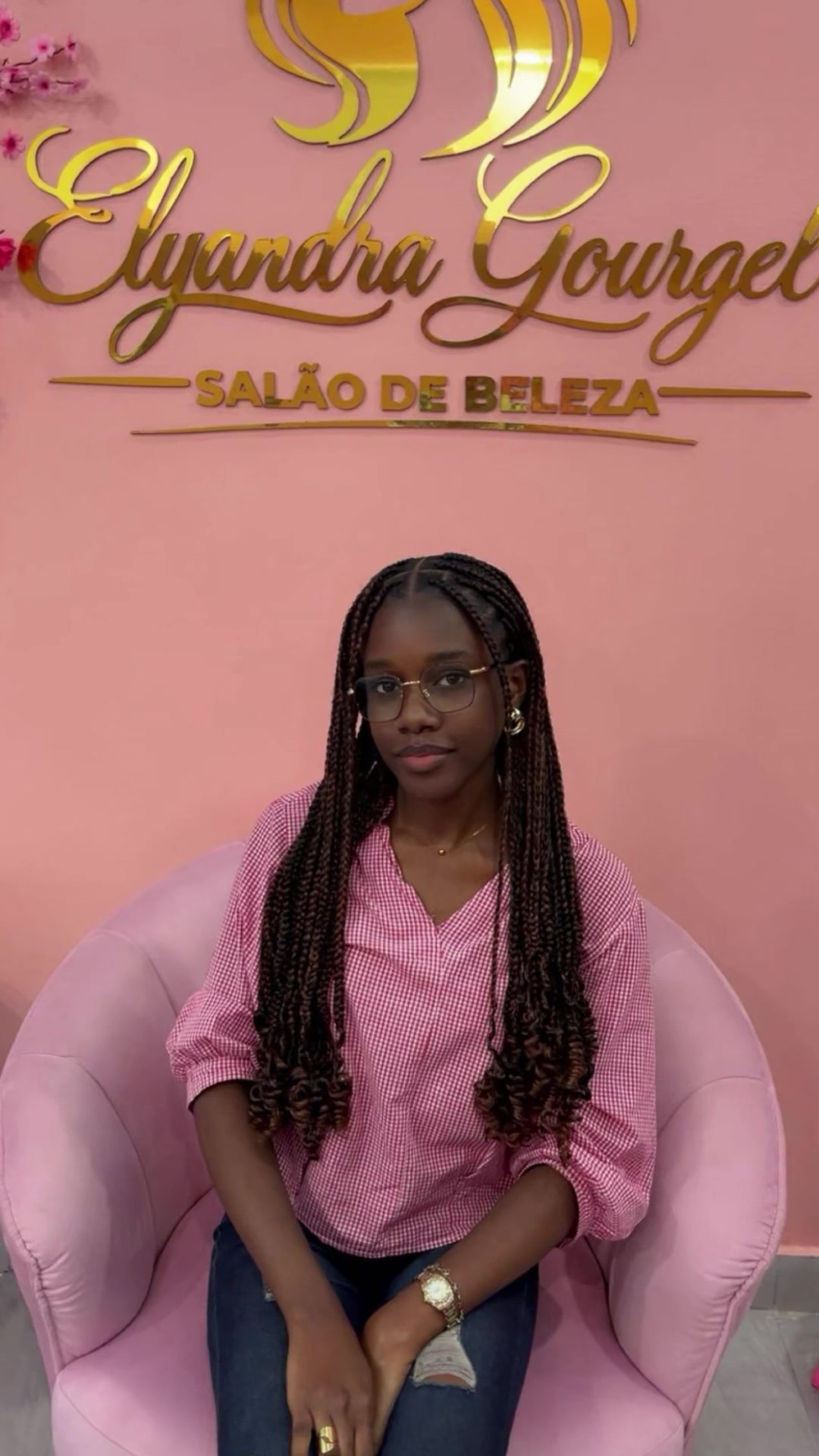 @Sal&atilde;o De Beleza Ely Gourgel✨🌸