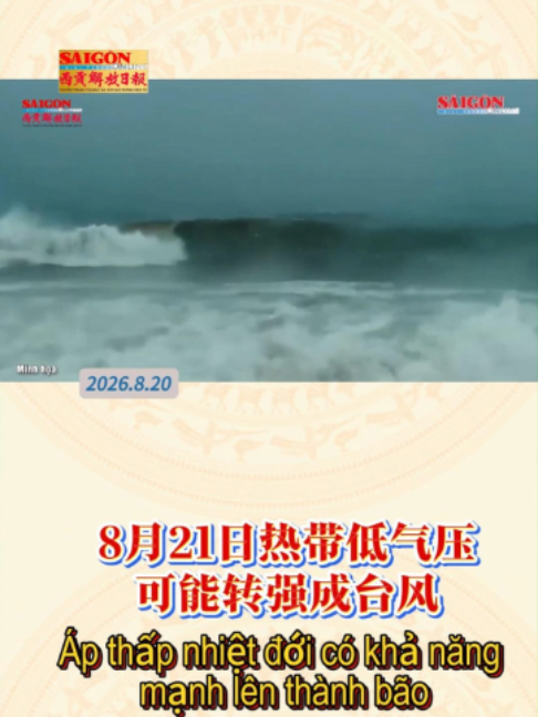 @西贡解放日报-Báo SGGP bản Hoa văn