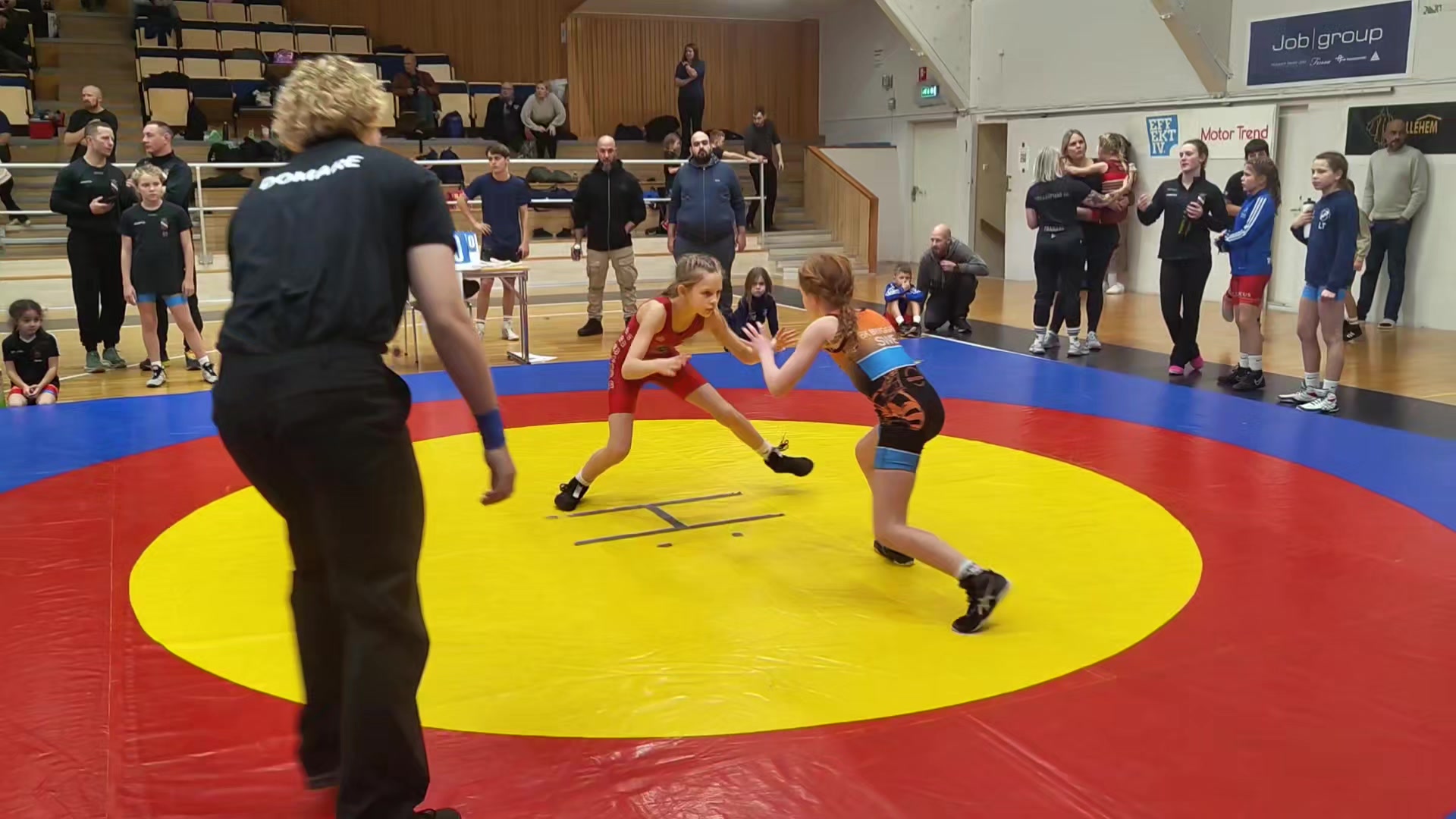 @wrestling with Kelly