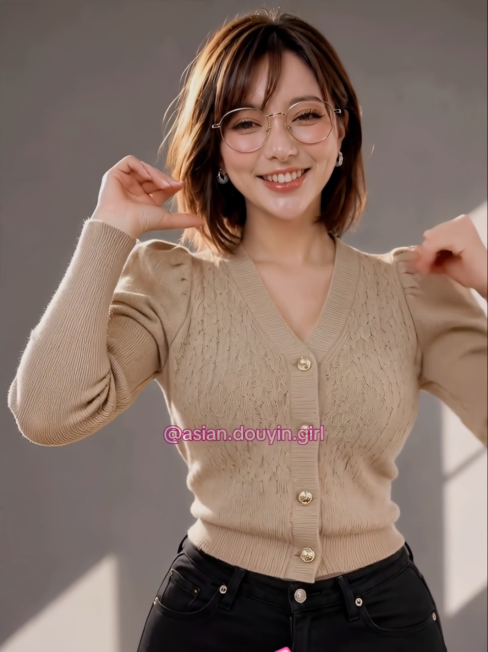 @Asian Douyin Girl