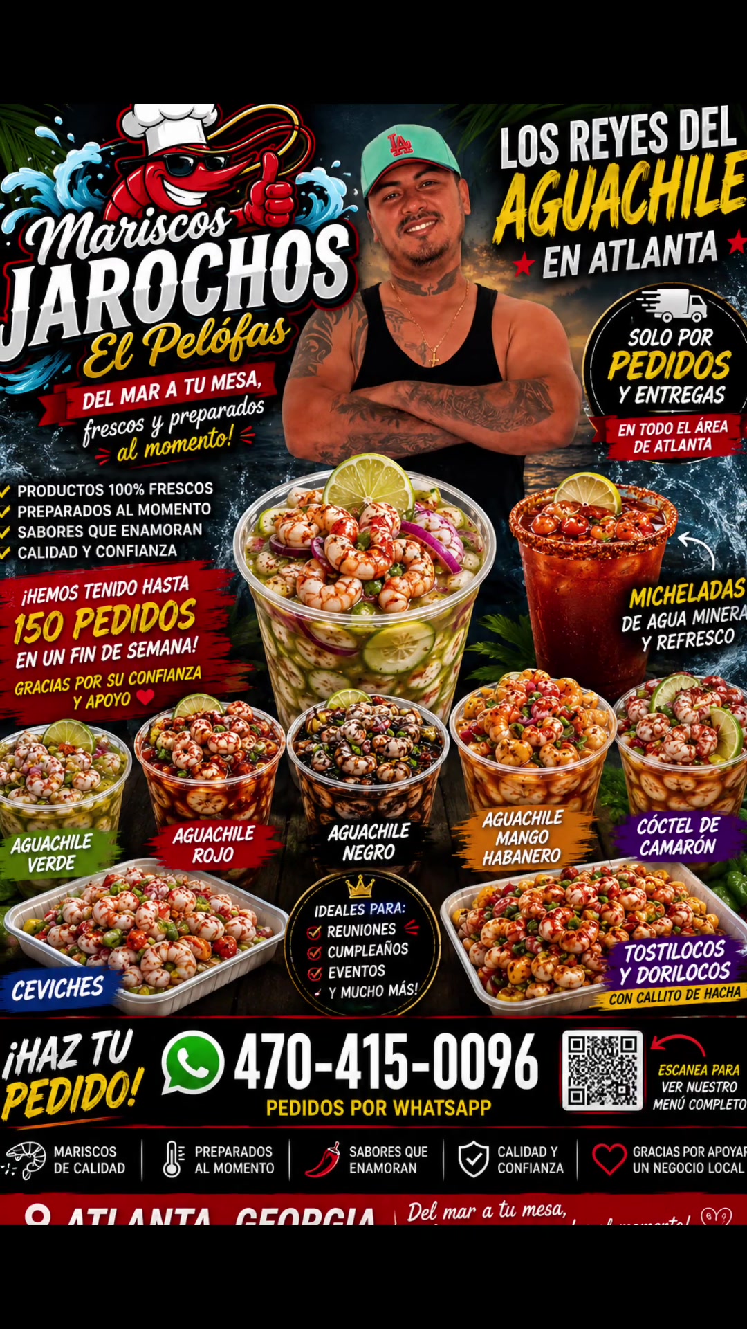 @Mariscos Jarochos El Pelofas