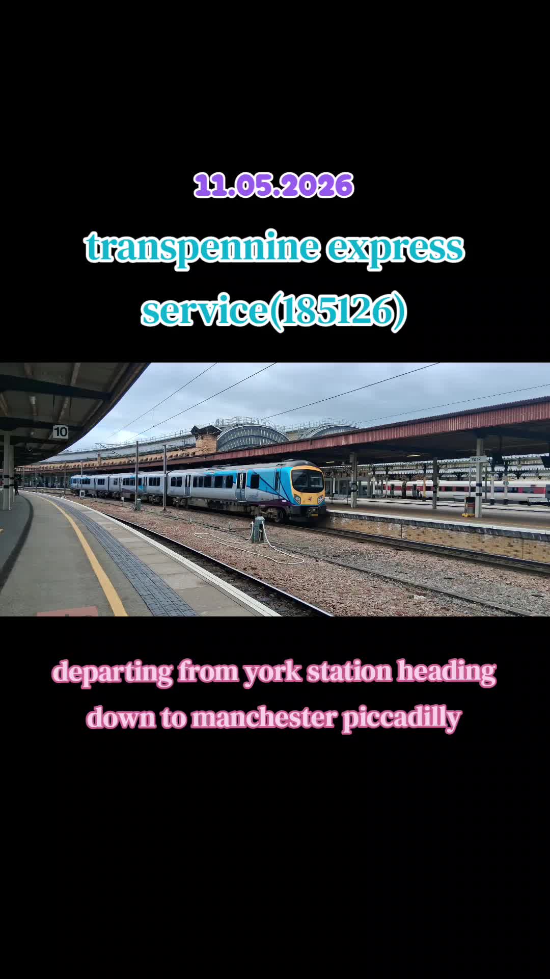 @trains around the uk 🚂📸✨️