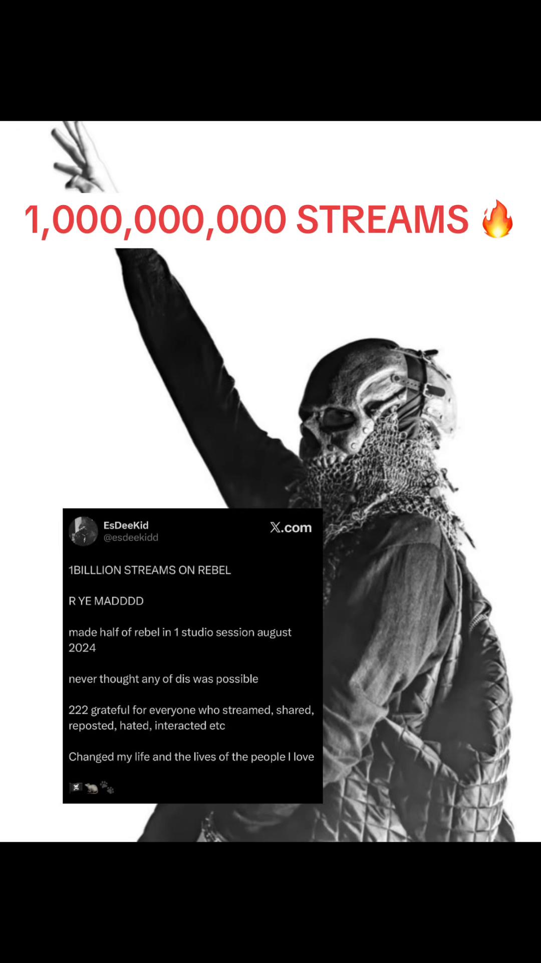 @EsDeeKid Fans
