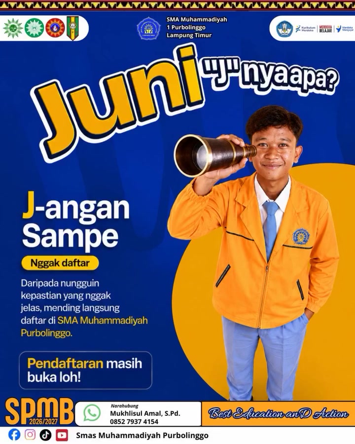 @Smas Muhammadiyah Purbolinggo