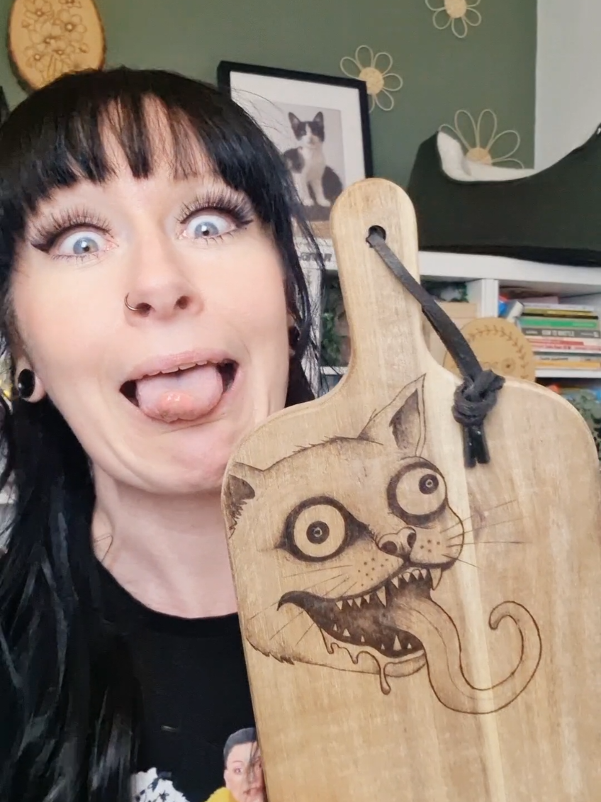 @ConnieFlower Pyrography 🔥