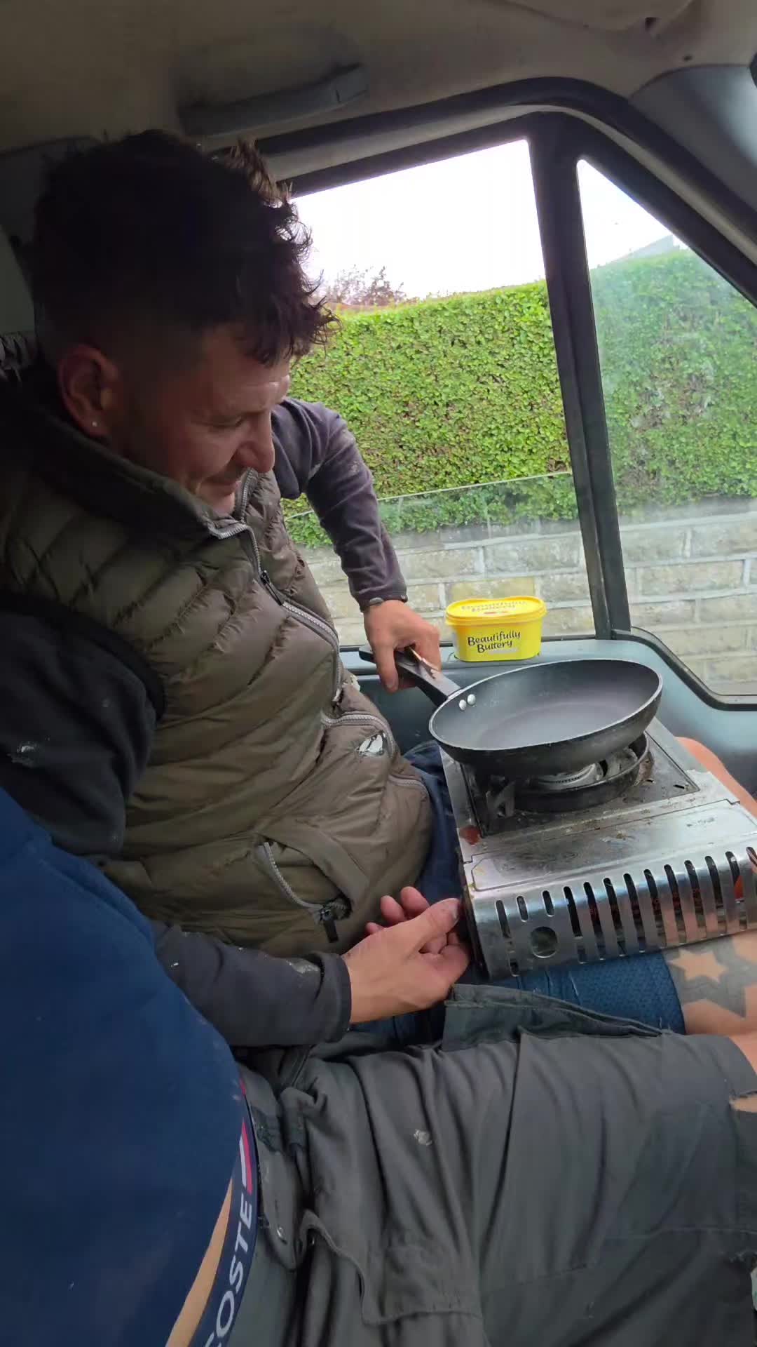 @The Scransit Van