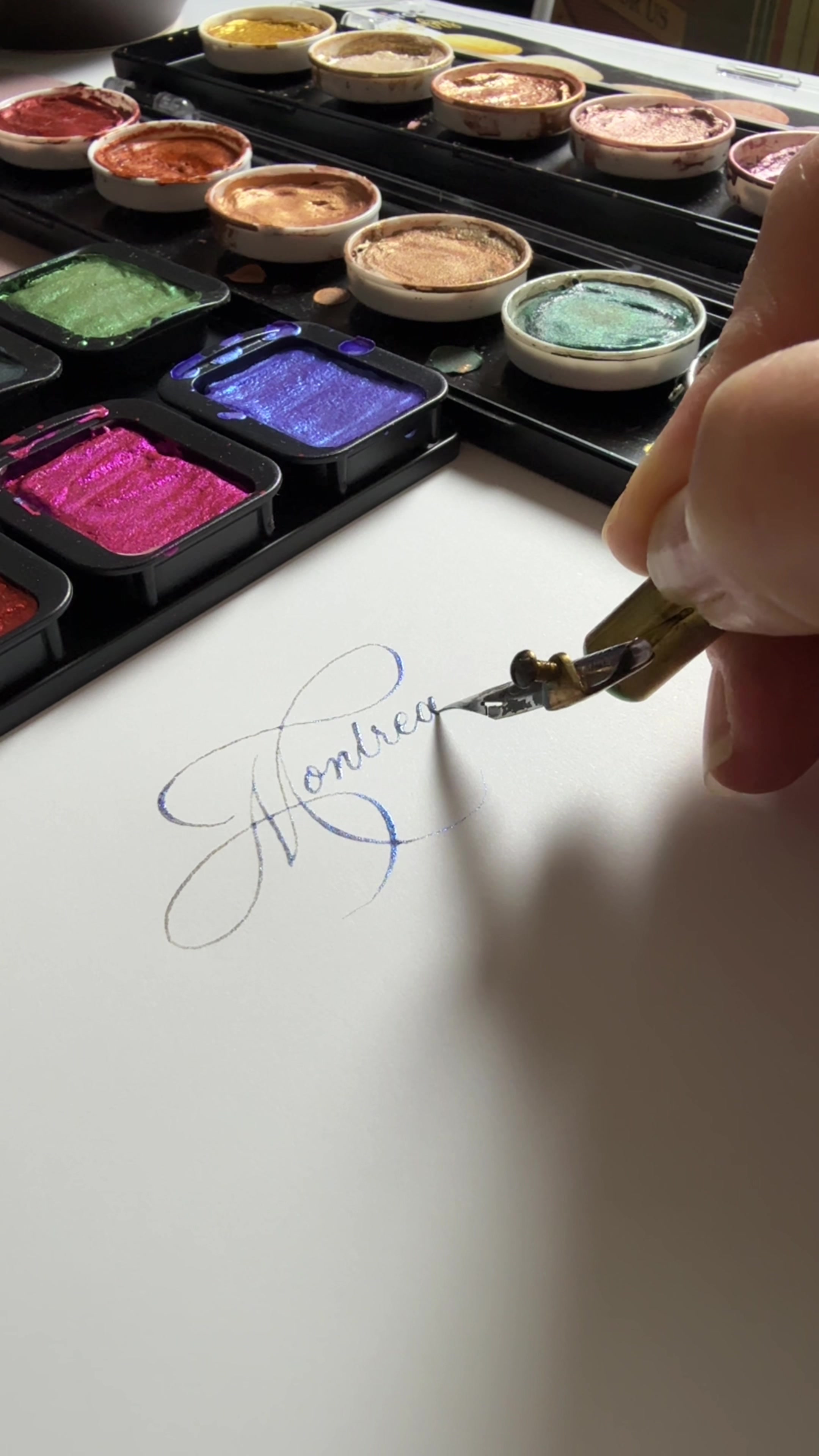 @Gertie’s Calligraphy