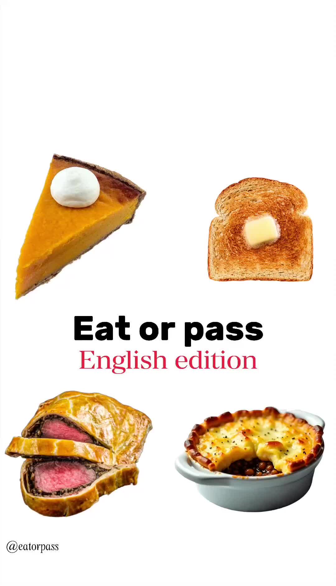 @Eat or Pass