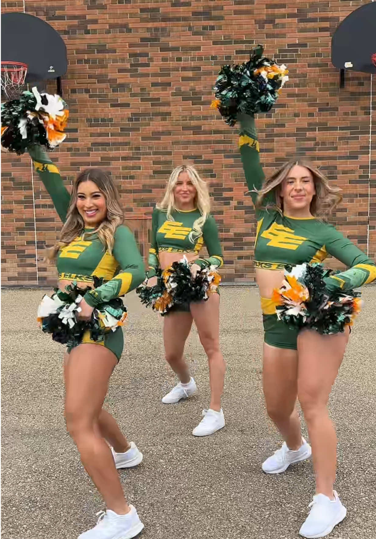 @Edmonton Elks Cheer Team