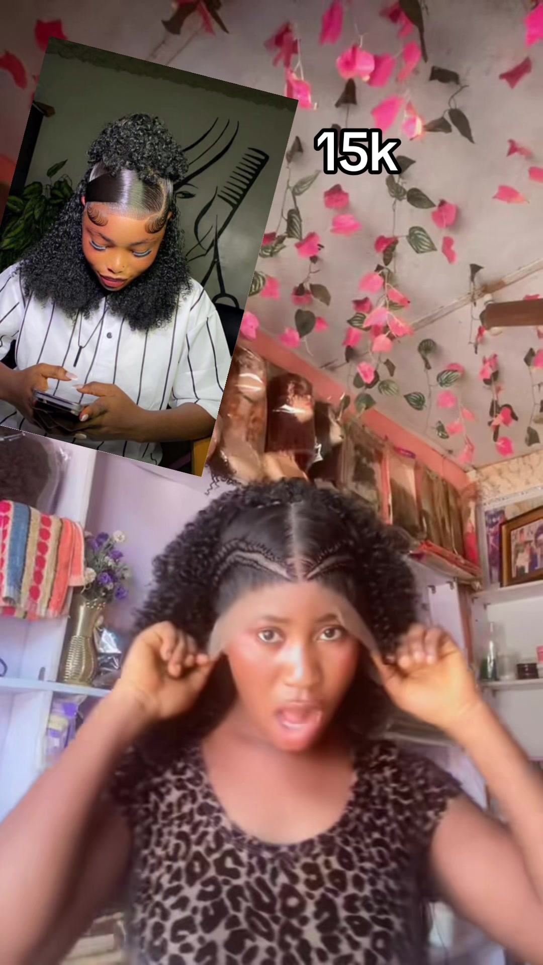@HAIRSTYLES IN AMULOKO ONA ARA