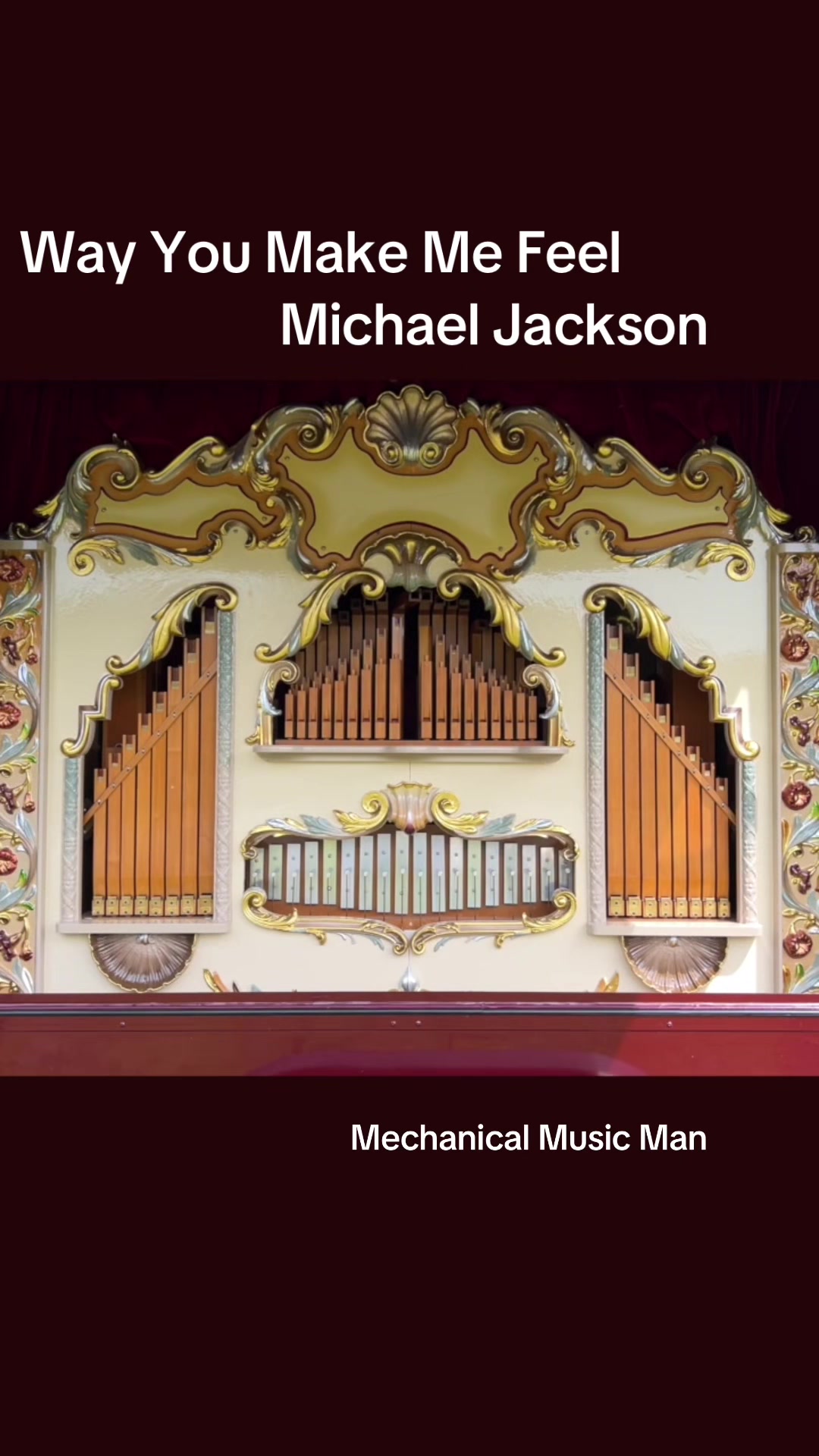 @The Mechanical Music Man
